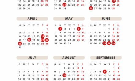 সরকারি ছুটির তালিকা ২০২৩ | Bangladesh Holiday Calendar 2023