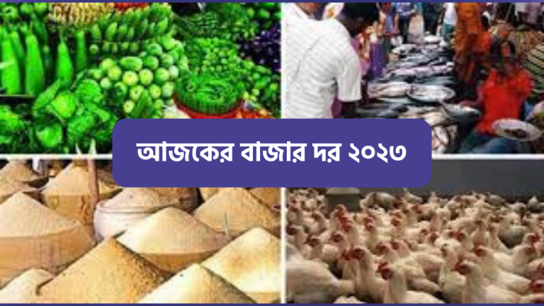 আজকের বাজার দর ২০২৩