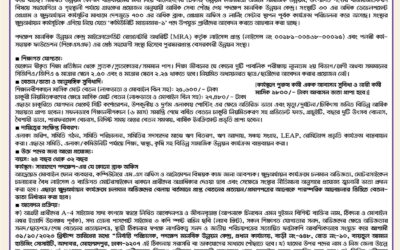 পদক্ষেপ মানবিক উন্নয়ন কেন্দ্র নিয়োগ ২০২৩, শূন্য পদ ৫১০ টি