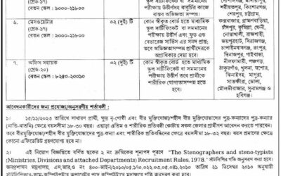 প্রধানমন্ত্রীর কার্যালয় নিয়োগ বিজ্ঞপ্তি ২০২৩, আবেদন শুরু হয়েছে